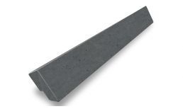 Außeneckverbinder für Hartschaumwinkel grey stone 225mm