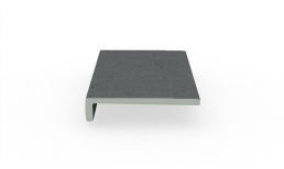 Dekoboard Winkelprofil 35/150mm grey stone 3m