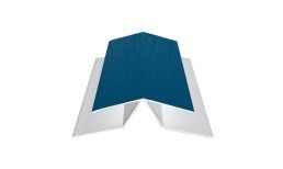 DekoDeck AE-Profil flexibel brilliantblau genarbt 3m