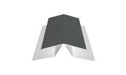 DekoDeck AE-Profil flexibel grey stone 3m