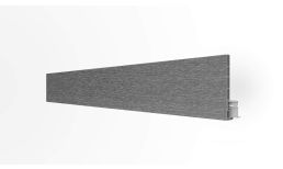 vinyPlus Dachrand- u. Leibungspaneel 200 Grau 6m
