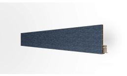 VinyPlus Dachrand- u. Leibungspaneel 200 Stahlblau 6m