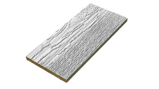 Naturetech Holz-Abschlussprofil topex white 3,66m