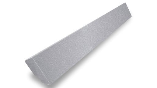 Außeneckverbinder für Hartschaumwinkel methbrush aluminium 225mm