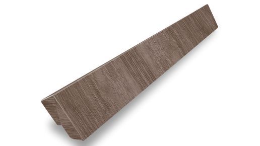 Außeneckverbinder für Hartschaumwinkel sheffield oak grey 400mm