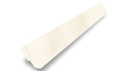 Außeneckverbinder für Hartschaumwinkel weiß ulti-matt 400mm