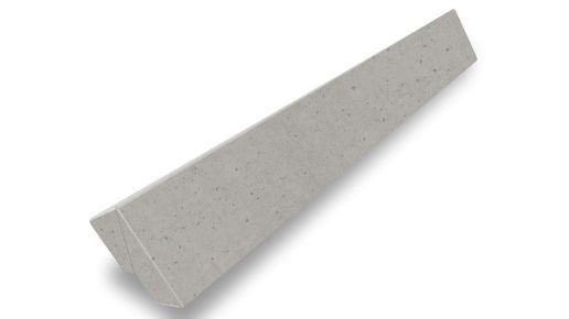 Außeneckverbinder für Hartschaumwinkel white stone 400mm