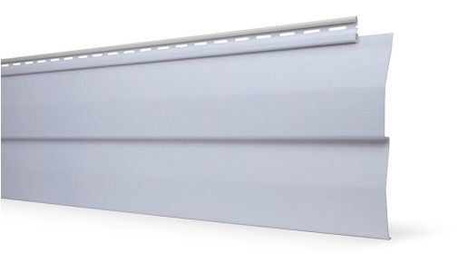 VIFRONT Kunststofffassade SV01 weiß 3,85m