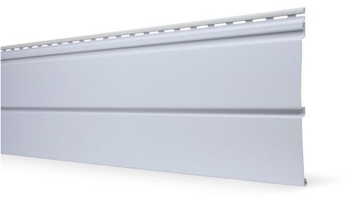 VIFRONT Kunststofffassade SV05 weiß 3,85m