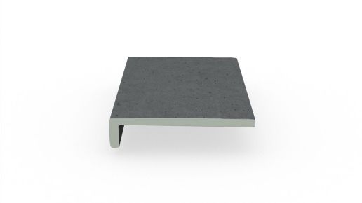 Dekoboard Winkelprofil 35/150mm grey stone 3m