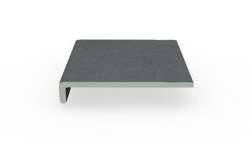 Dekoboard Winkelprofil 35/200mm grey stone 3m