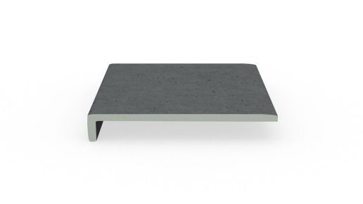 Dekoboard Winkelprofil 35/225mm grey stone 3m