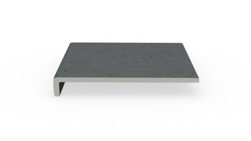 Dekoboard Winkelprofil 35/250mm grey stone 3m
