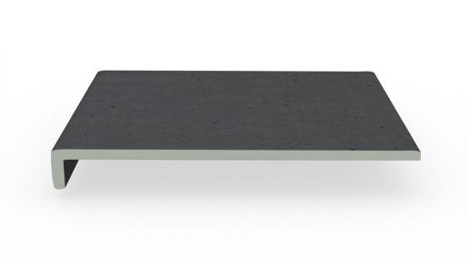 Dekoboard Winkelprofil 35/300mm dark stone 3m