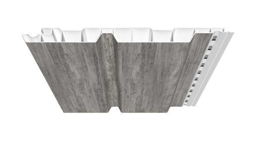 dekotop Dachkastenprofil U1 sheffield oak concrete 3m