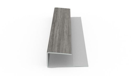 DekoDeck U-Profil einteilig sheffield oak concrete 3m