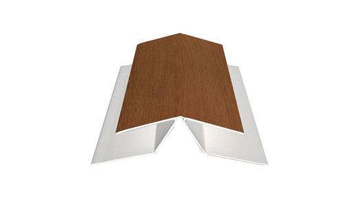 DekoDeck AE-Profil flexibel cinnamon oak 3m
