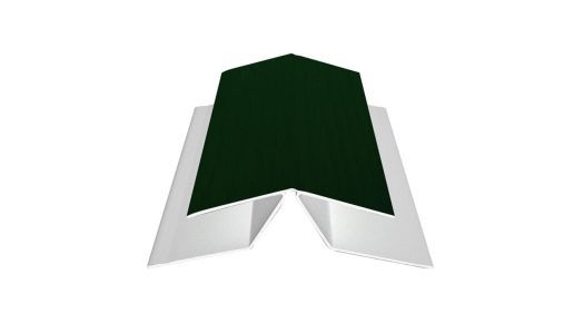 DekoDeck AE-Profil flexibel dunkelgrün stylo 3m