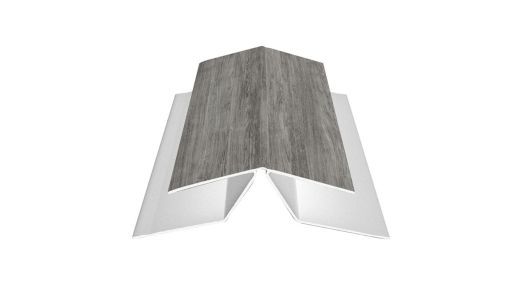 DekoDeck AE-Profil flexibel sheffield oak concrete 3m