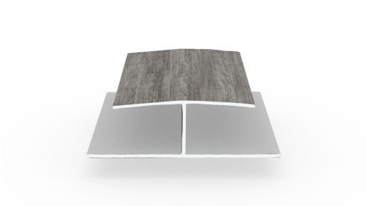 DekoDeck H-Profil einteilig sheffield oak concrete 3m