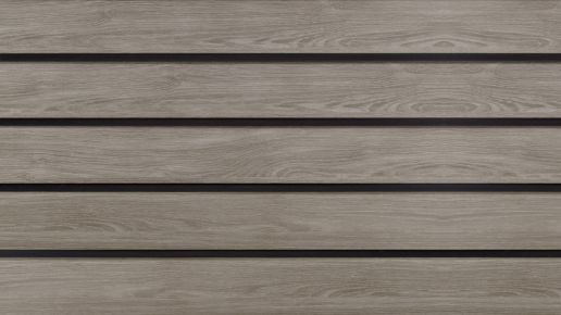 Rhombusfassade Kunststoff dekotrim 95 sheffield oak grey 3m