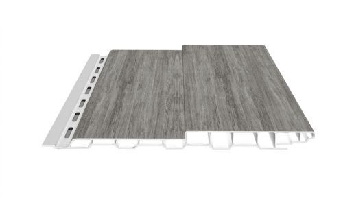 Boden-Deckel-Schalung Kunststoff dekotrim 200 BDS sheffield oak concrete 3m