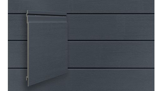 Fassadenverkleidung Kerrafront Trend FS-301 soft anthrazit 6m