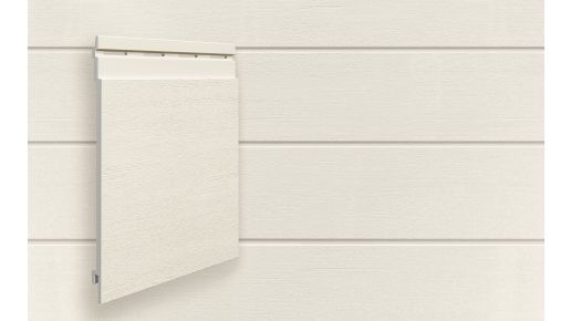 Kunststoffpaneele Kerrafront Trend FS-301 soft ivory 6m