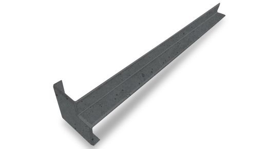 Inneneckverbinder für Hartschaumwinkel grey stone 400mm