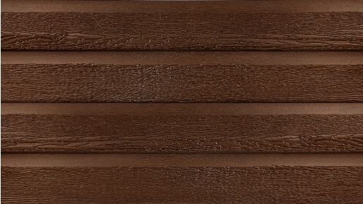 Naturetech Holzfassade Prestige brown rustic 3,66m