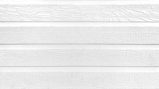 Naturetech Fassadenverkleidung Holz Prestige Polar White 3,66m