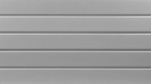 KömaPan Füllungspaneel 8081-Alux grau aluminium 6m
