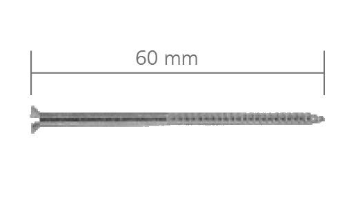 Senkkopfschrauben 4,5×60mm