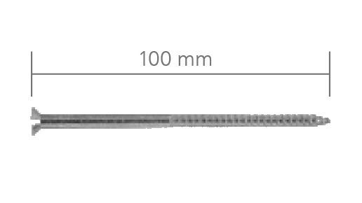 Senkkopfschrauben 6×100mm