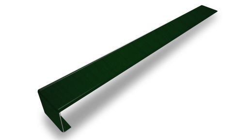 Stoßverbinder für Hartschaumwinkel dunkelgrün stylo 225mm
