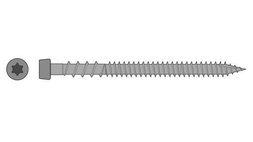 Profilbohrschraube f. Holz; 5,0×65mm, Tiki Torch/ Torino