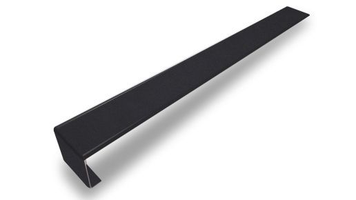 Stoßverbinder für Hartschaumwinkel schwarz ulti-matt 400mm