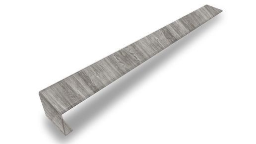 Stoßverbinder für Hartschaumwinkel sheffield oak concrete 400mm