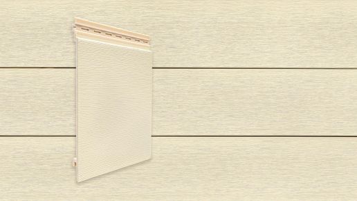 vinylit Multipaneel Holzstruktur Cremeweiß EL 6m
