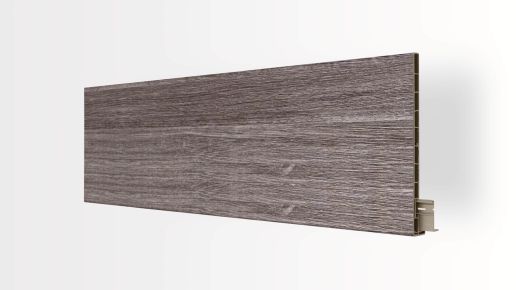 vinyPlus Dachrand- u. Leibungspaneel 295 Anteak Grey 6m