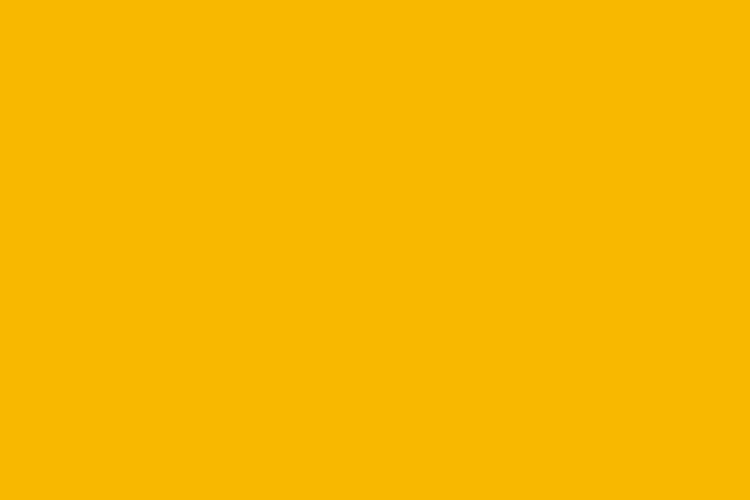 Fassadenverkleidung gelb