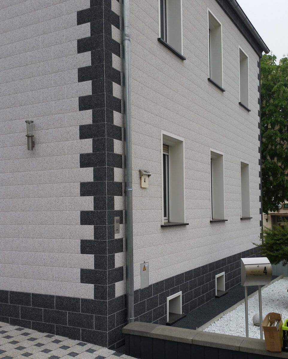 Fassadensanierung mit Fassadenplatten
